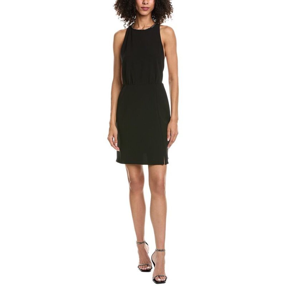 The Kooples Womens  Trend Mini Dress, Black